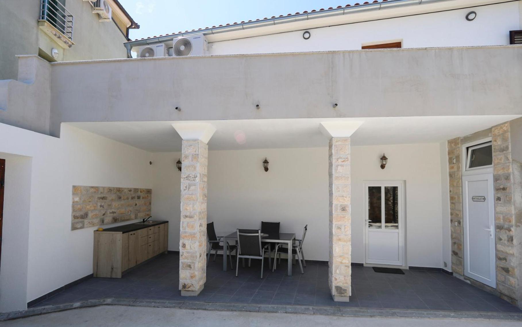 Villa Galleria Sukošan Extérieur photo